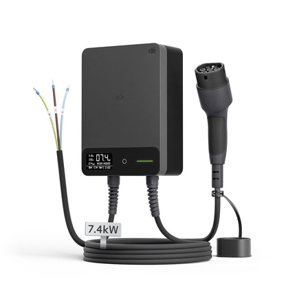 dé EV Charger 7kw type 2 with App
