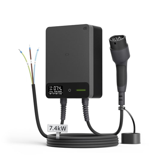 dé EV Charger 7kw type 2 with App
