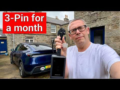 dé EV Charger 3 Pin Plug with App